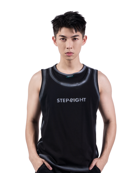 DUSK BLACK DOUBLE COLLAR SPRAY TANK