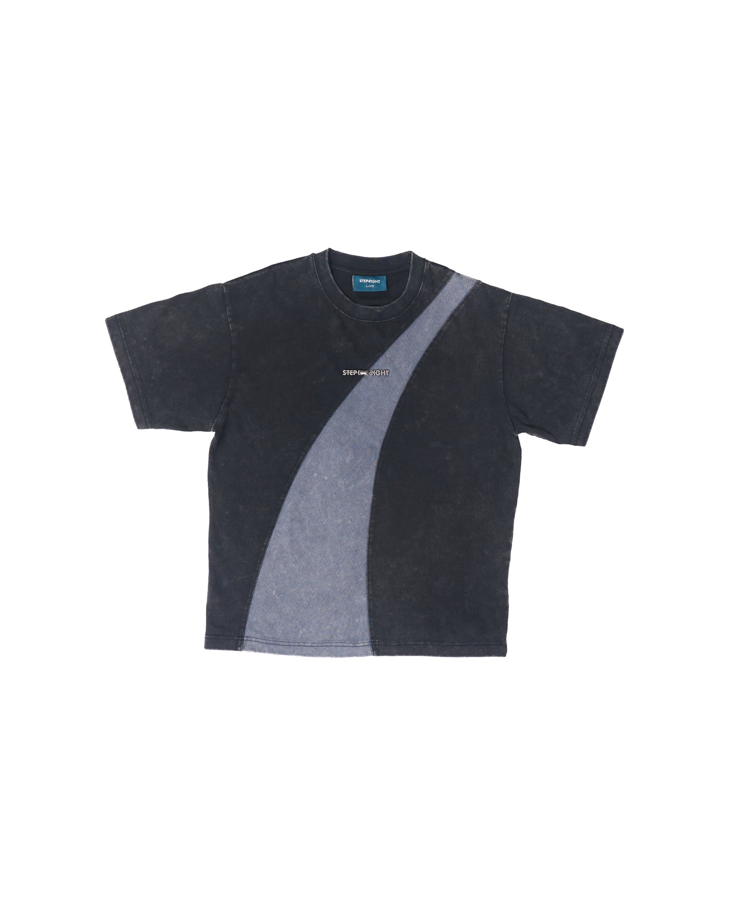 BASALT BLACK CURVE TEE