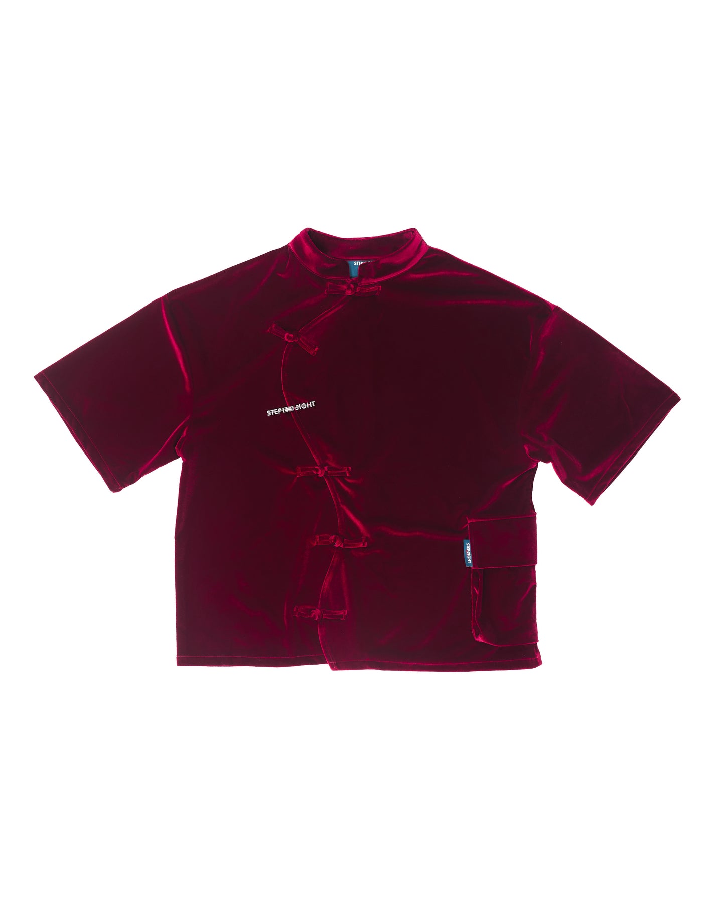 GARNET RED WAVY SAMFU