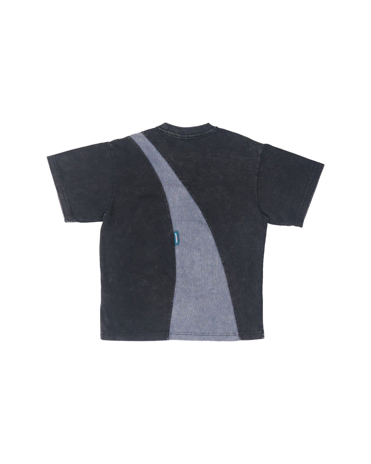 BASALT BLACK CURVE TEE