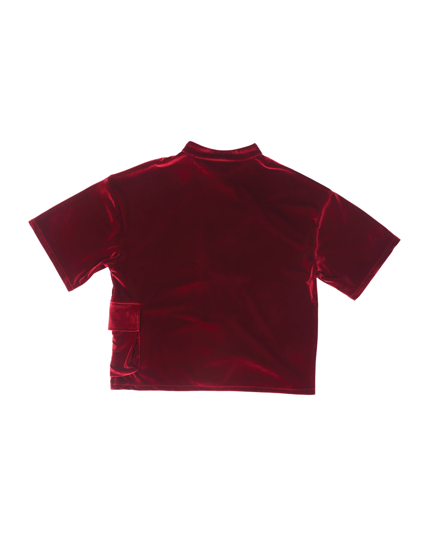 GARNET RED WAVY SAMFU