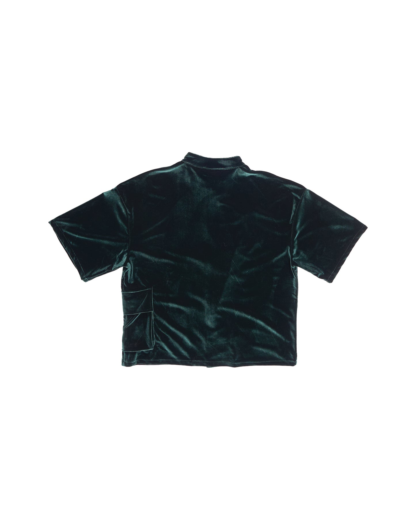 EMERALD GREEN WAVY SAMFU