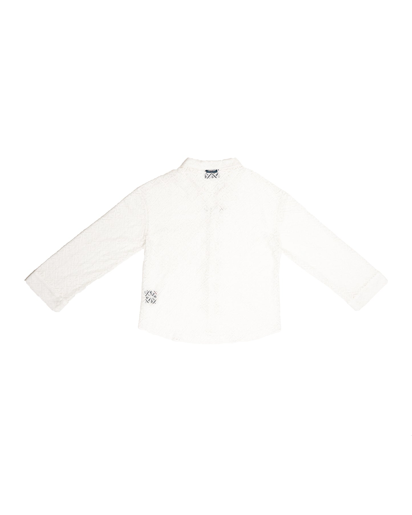 WHITE SHIRT LONG SLEEVE